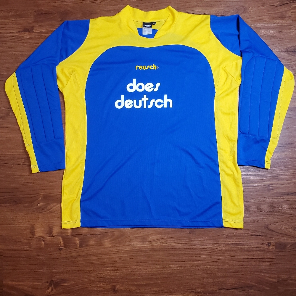 Reusch Goalkeeper Jersey Adult Large (AL)
